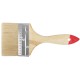 Кисть флейцевая "Стандарт", натур.светлая щетина, деревянная ручка  4" (100 мм) FIT IT