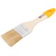 Кисть флейцевая "Стандарт-Плюс", натур.светлая щетина, деревянная ручка  2" (50 мм) FIT IT