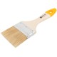 Кисть флейцевая "Стандарт-Плюс", натур.светлая щетина, деревянная ручка  3" (75 мм) FIT IT