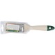 Кисть флейцевая "Хард", натуральная светлая щетина, деревянная ручка 1,5" (38 мм) FIT IT