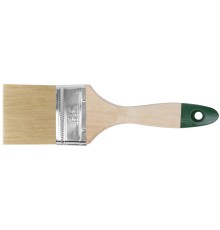 Кисть флейцевая "Хард", натуральная светлая щетина, деревянная ручка 2,5" (63 мм) FIT IT Кисть флейцевая "Хард", натуральная светлая щетина, деревянная ручка 2,5" (63 мм) FIT IT