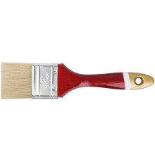 Кисть флейцевая "Классик", натуральная светлая щетина, деревянная ручка  2" (50 мм) FIT IT Кисть флейцевая "Классик", натуральная светлая щетина, деревянная ручка  2" (50 мм) FIT IT