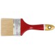 Кисть флейцевая "Классик", натуральная светлая щетина, деревянная ручка  3" (75 мм) FIT IT