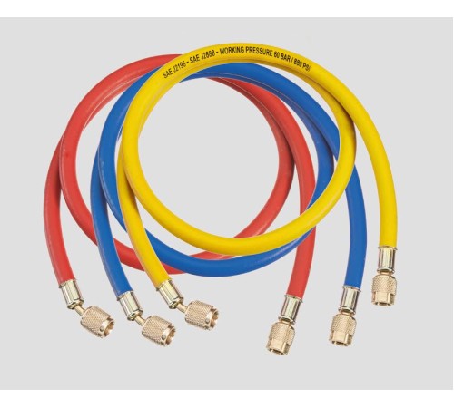 Заправочные шланги Refco с резьбой гайки ¼″ SAE (код 3059)