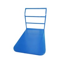 Тележка платформенная TOR ТП-8У (700x1000) (колеса 200мм)