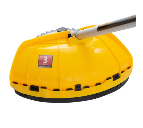 Триммер бензиновый DTL-33S, 33 см3, разъемная штанга, состоит из 2 частей Denzel