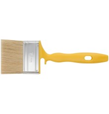 Кисть флейцевая "Стронг", натур.светлая щетина, пластиковая ручка с выемкой  70 мм FIT IT