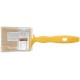 Кисть флейцевая "Стронг", натур.светлая щетина, пластиковая ручка с выемкой  70 мм FIT IT