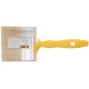 Кисть флейцевая "Стронг", натур.светлая щетина, пластиковая ручка с выемкой 100 мм FIT IT