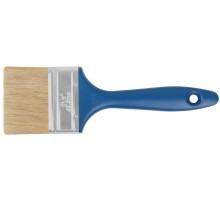 Кисть флейцевая "Модерн", натур.светлая щетина, пластиковая ручка 2,5" (63 мм) FIT IT