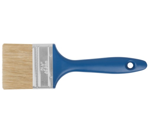 Кисть флейцевая "Модерн", натур.светлая щетина, пластиковая ручка 2,5" (63 мм) FIT IT Кисть флейцевая "Модерн", натур.светлая щетина, пластиковая ручка 2,5" (63 мм) FIT IT