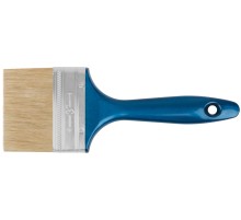 Кисть флейцевая "Модерн", натур.светлая щетина, пластиковая ручка  3" (75 мм) FIT IT