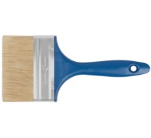 Кисть флейцевая "Модерн", натур.светлая щетина, пластиковая ручка  4" (100 мм) FIT IT