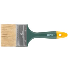 Кисть флейцевая "Контур", натур.светлая щетина, пластиковая ручка  3" (75 мм) FIT IT Кисть флейцевая "Контур", натур.светлая щетина, пластиковая ручка  3" (75 мм) FIT IT