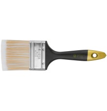 Кисть флейцевая "Лайн", искусственная щетина, пластиковая ручка 2,5 " (63 мм) FIT IT