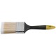 Кисть флейцевая "Лайн", искусственная щетина, пластиковая ручка 2,5 " (63 мм) FIT IT