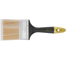 Кисть флейцевая "Лайн", искусственная щетина, пластиковая ручка  3" (75 мм) FIT IT