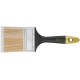 Кисть флейцевая "Лайн", искусственная щетина, пластиковая ручка  3" (75 мм) FIT IT