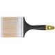 Кисть флейцевая "Лайн", искусственная щетина, пластиковая ручка  4" (100 мм) FIT IT