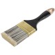 Кисть флейцевая "Стайл", искусственная черно-белая щетина, деревянная ручка 2,5" (63 мм) FIT IT