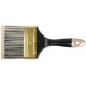 Кисть флейцевая "Стайл", искусственная черно-белая щетина, деревянная ручка  4" (100 мм) FIT IT