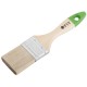 Кисть флейцевая "Микс", смешанная натуральная и искусственная щетина, деревянная ручка  2" (50 мм) FIT IT