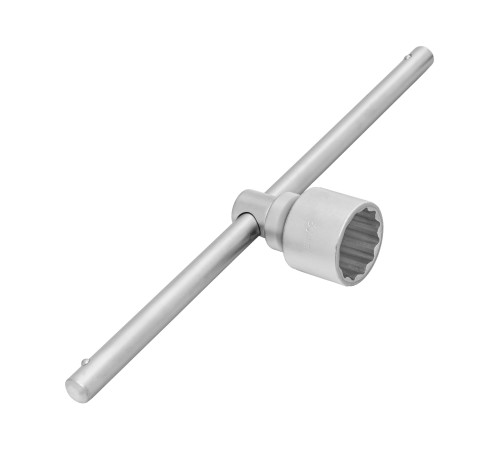 Набор торцевых головок, квадрат, 3/4-1, головки 21 х 65 мм, 26 предметов, пластиковый бокс Matrix