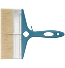 Кисть флейцевая "Атлант", натуральная светлая щетина, пластиковая ручка  8" (200 мм) FIT IT Кисть флейцевая "Атлант", натуральная светлая щетина, пластиковая ручка  8" (200 мм) FIT IT