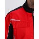 Куртка ProfLineSpecialist (тк.Смесовая,240), красный/черный