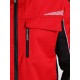 Куртка ProfLineSpecialist (тк.Смесовая,240), красный/черный