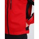 Куртка ProfLineSpecialist (тк.Смесовая,240), красный/черный
