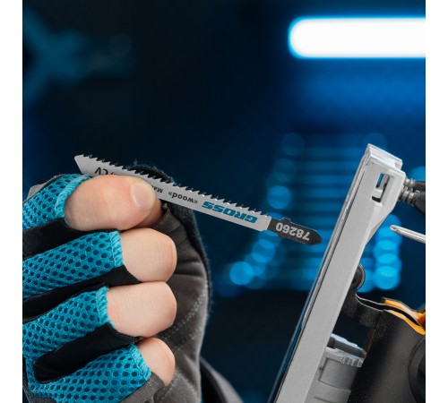 Набор полотен для электролобзика универсальный, 2 шт Gross