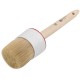 Кисть круглая, натуральная светлая щетина №20 (65 мм) FIT IT