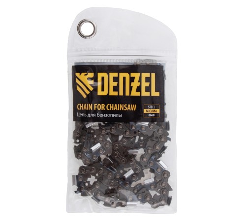 Цепь для бензопилы DGS-5218, шина 45 см (18") шаг 0.325", паз 1.5 мм, 72 звена Denzel Цепь для бензопилы DGS-5218, шина 45 см (18") шаг 0.325", паз 1.5 мм, 72 звена Denzel
