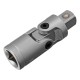 Набор инструментов, 1/2", 1/4", 3/8", CrV, S2, пластиковый кейс, 144 предмета Denzel