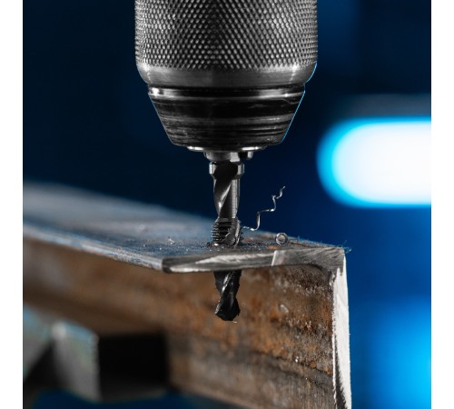 Сверло-метчик М8 х 1,25 мм, Co5%// Gross