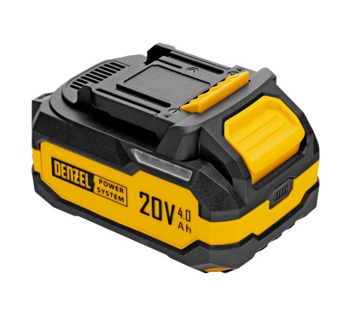 Винтоверт ударный аккумуляторный бесщет. CIDH-BL-20-270, Li-Ion, 20 В// Denzel