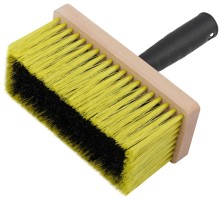 Макловица, искусственная щетина, деревянный буковый корпус 170 х 70 мм КУРС РОС