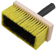 Макловица, искусственная щетина, деревянный буковый корпус 180 х 80 мм КУРС РОС