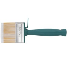 Макловица, искусственная светлая щетина, пластиковый корпус, полая ручка, "мини" 30 х 70 мм FIT IT