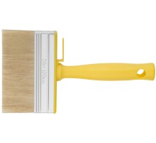 Макловица, натур.светлая щетина, пластиковый корпус, полая ручка, "мини" 30 х 120 мм FIT IT