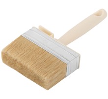 Макловица, натур. светлая щетина, пласт. корпус, "мини" 30 x 100 мм КУРС