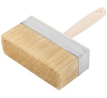 Макловица, натур. светлая щетина, пласт. корпус, "мини" 50 х 150 мм КУРС