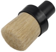 Кисть круглая маховая, натуральная щетина D=60 мм / L=70 мм КУРС РОС