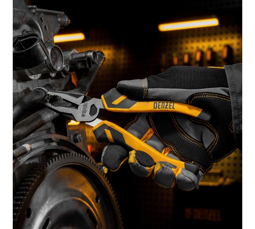 Набор инструментов, 1/2", 1/4", CrV, S2, пластиковый кейс, 122 предмета Denzel