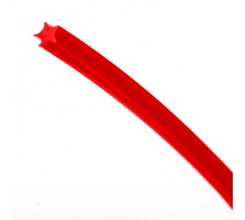 Леска для триммера звезда, 2.4 мм х 15 м, Сибртех