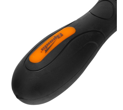 Отвертка реверсивная с набором бит, CrV, 12 шт, Sparta