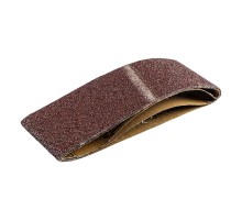 Лента абразивная бесконечная, P 40, 75 х 533 мм, 3 шт Matrix