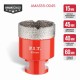 Коронка алмазная по керамограниту P.I.T. AMAS18-0045