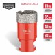 Коронка алмазная по керамограниту P.I.T. AMAS18-0032